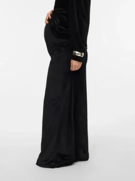 Pantalon à coupe large