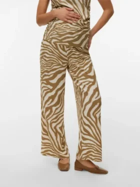 Pantalon à coupe large
