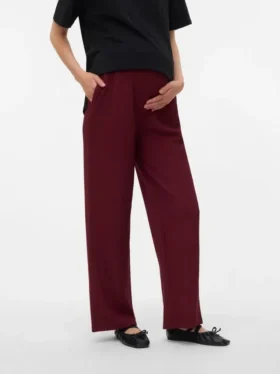 Pantalon à coupe large