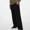 Pantalon à coupe large