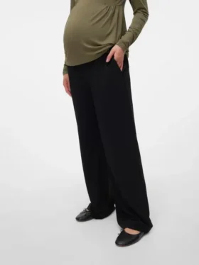 Pantalon à coupe large