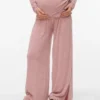 Pantalon à coupe large