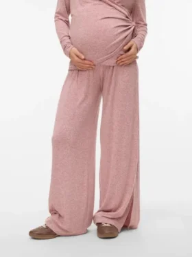 Pantalon à coupe large