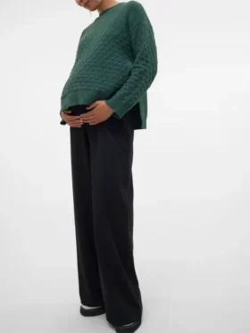 Pantalon à coupe large