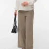 Pantalon à coupe large