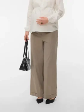 Pantalon à coupe large