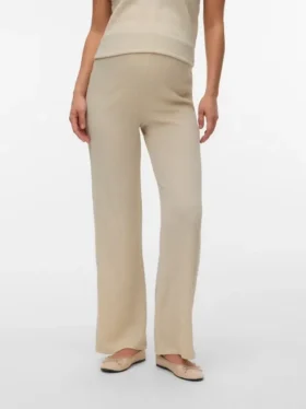 Pantalon à coupe large
