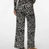 Pantalon à coupe large