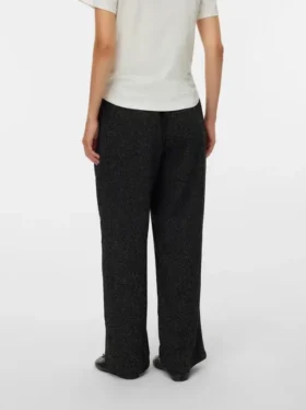 Pantalon à coupe large