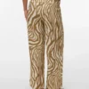 Pantalon à coupe large
