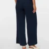 Pantalon à coupe large