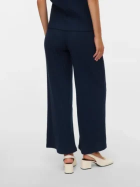 Pantalon à coupe large