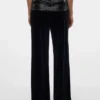 Pantalon à coupe large