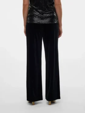 Pantalon à coupe large