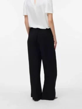 Pantalon à coupe large