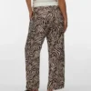 Pantalon à coupe large