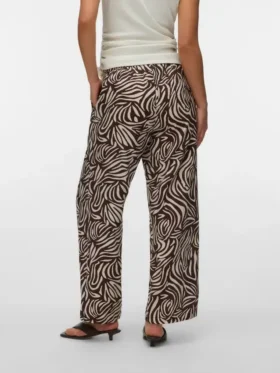 Pantalon à coupe large