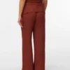 Pantalon à coupe large