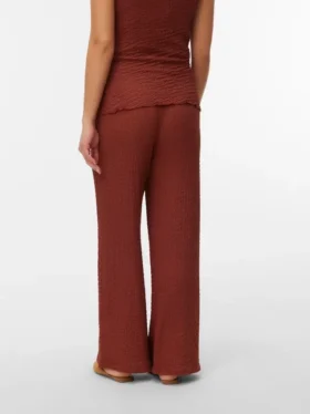 Pantalon à coupe large