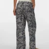 Pantalon à coupe large