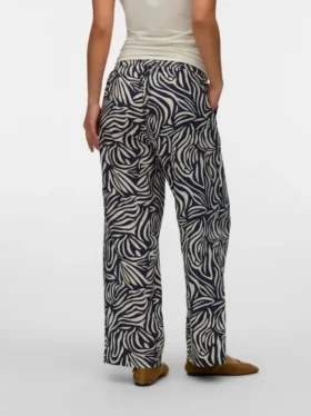 Pantalon à coupe large