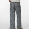 Pantalon à coupe large