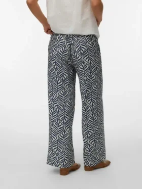 Pantalon à coupe large