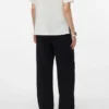 Pantalon à coupe large