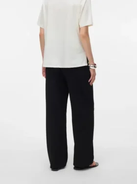 Pantalon à coupe large