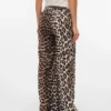 Pantalon à coupe large