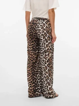 Pantalon à coupe large