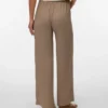 Pantalon à coupe large