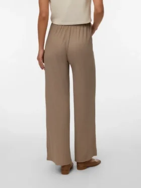 Pantalon à coupe large