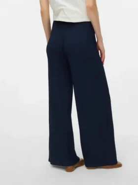 Pantalon à coupe large