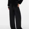 Pantalon à coupe large