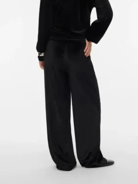 Pantalon à coupe large