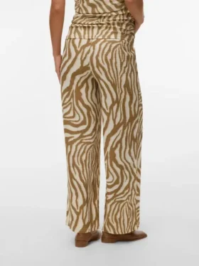 Pantalon à coupe large