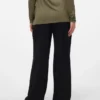 Pantalon à coupe large