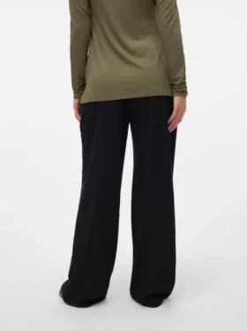 Pantalon à coupe large