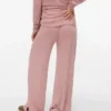 Pantalon à coupe large