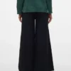 Pantalon à coupe large