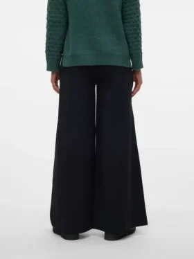Pantalon à coupe large