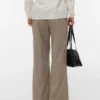 Pantalon à coupe large