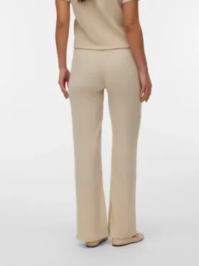 Pantalon à coupe large