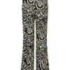 Pantalon à coupe large