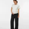Pantalon à coupe large