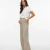 Pantalon à coupe large