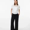 Pantalon à coupe large