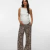 Pantalon à coupe large