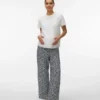 Pantalon à coupe large